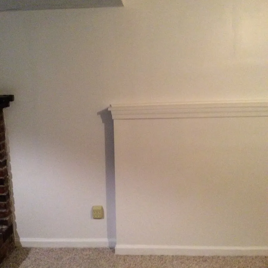 Basement wall repair and restoration in Greenville